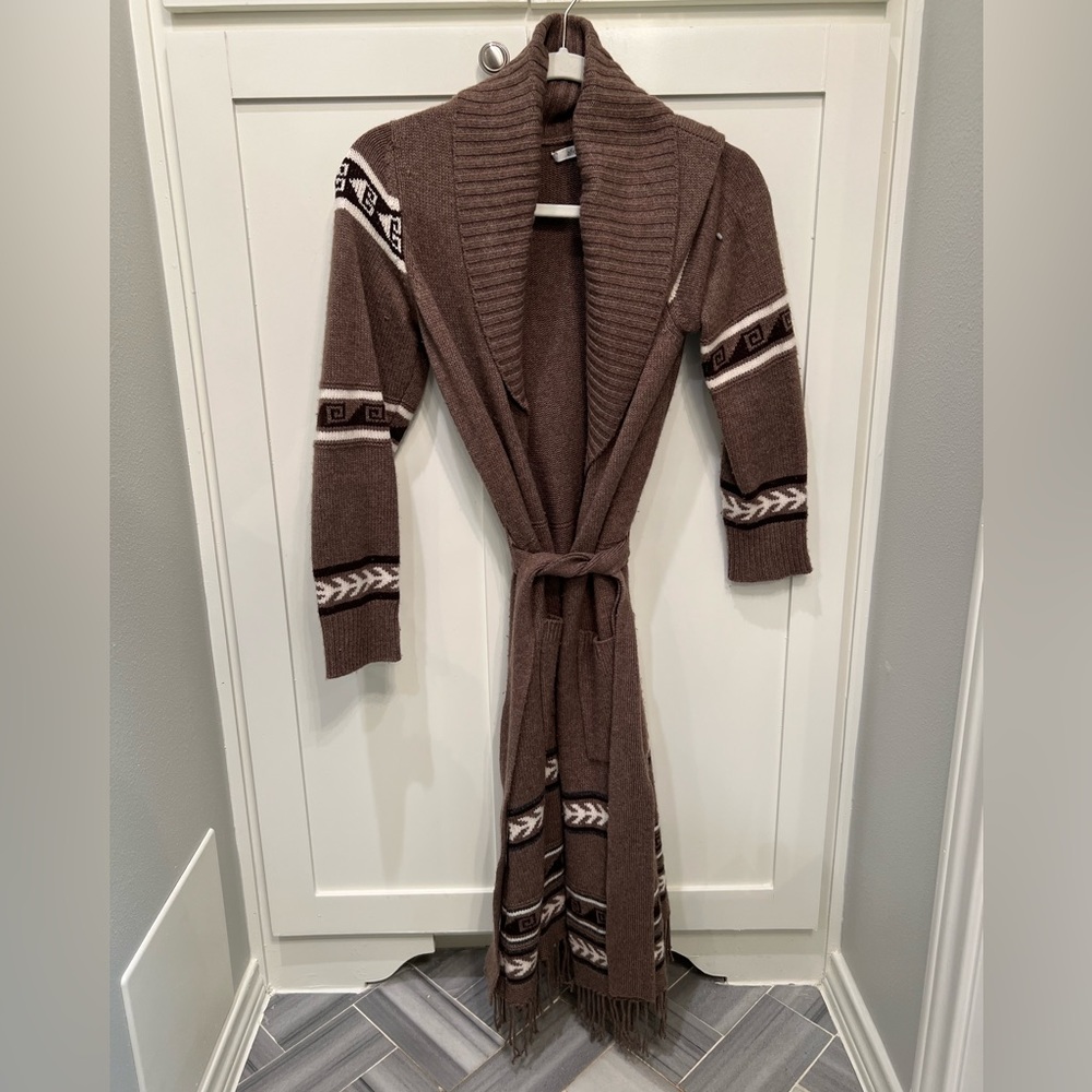 Alice and Olivia Wrap Sweater